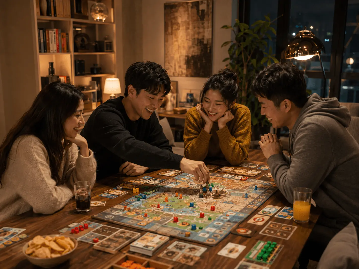 多人社群互動
