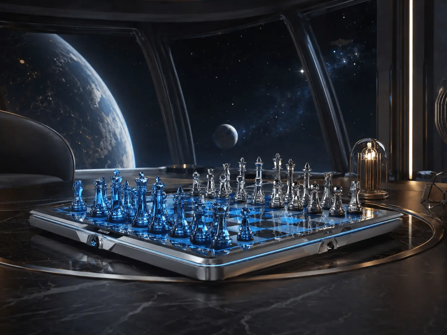 星際棋盤策略遊戲
